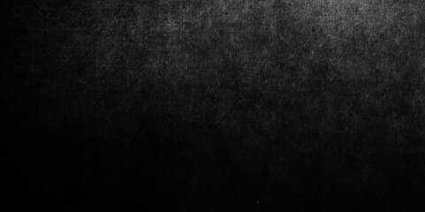 Black stone concrete grunge texture and backdrop background anthracite panorama. grunge and scratched old wall texture cement dirty gray with black background,	
