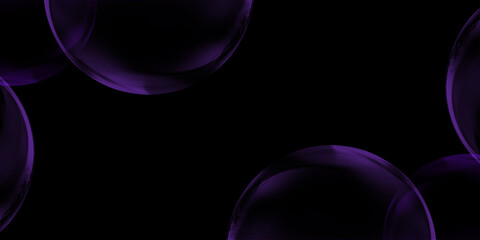 purple background with bubbles, There is space for text and for all types of design work