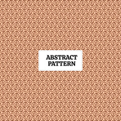 A pattern of orange and beige shapes on a beige background. This asset is suitable for backgrounds, textiles, packaging, stationery, and various design projects with a modern and warm aesthetic.