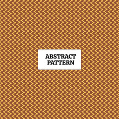 A pattern of orange and beige shapes on a beige background. This asset is suitable for backgrounds, textiles, packaging, stationery, and various design projects with a modern and warm aesthetic.