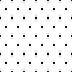 Seamless pattern. Ethnic wallpaper. Mosaics background. Geometric motif. Folk image. Simple shapes backdrop. Figures, circles ornament. Digital paper, web design, textile print