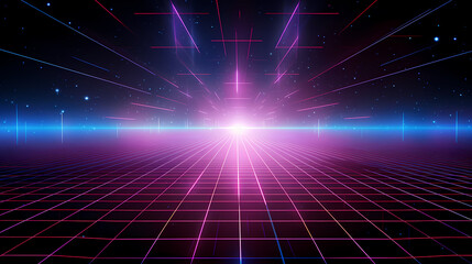 Modern digital abstract 3D background, abstract lines background