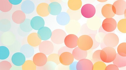 chic style dots background illustration modern retro, minimalist colorful, abstract geometric chic style dots background