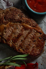 Pork steak