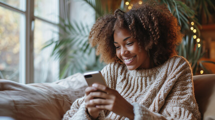 woman talking on cell phone