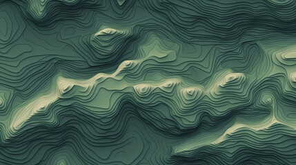 Fototapeta premium Abstract background and data transfer concept, abstract line art background