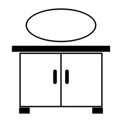 illustration of a furniture