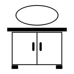 illustration of a furniture