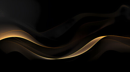 Abstract background and data transfer concept, abstract line art background