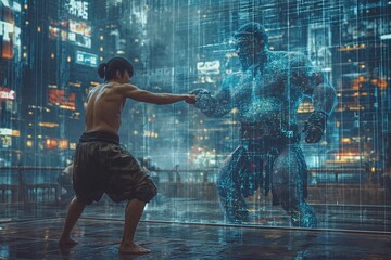 VR Martial Fusion Dojo