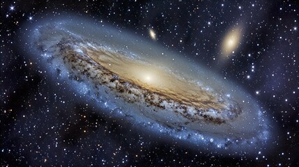 Fototapeta premium galaxy in space