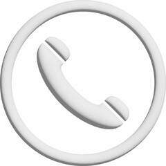 Phone 3D Icon