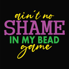 Ain't No Shame in My Bead Game