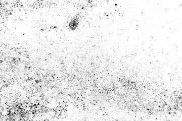 Fototapeta na wymiar Abstract grunge black and white distressed texture background