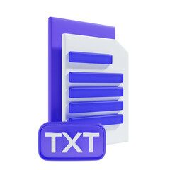 txt file icon