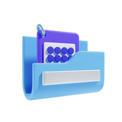 calendar folder icon