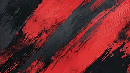 red and black brush stroke banner background perfect for canva   