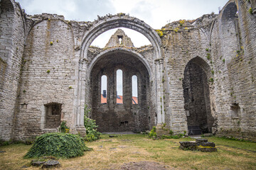 St Clemens Church ruins, Visby, Sweden