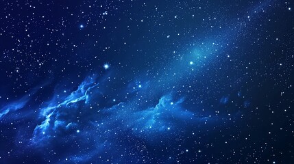 Space stars background, Abstract background, Stardust and bright shining stars in universal, Vector illustration.   