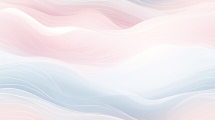  a pastel pink and blue abstract background with wavy lines on the left side of the image and on the right side of the image.