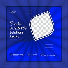 Social media poster design, Creative social media poster design .Modern social media poster design.