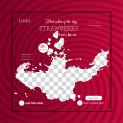 Social media poster design, Creative social media poster design .Modern social media poster design.