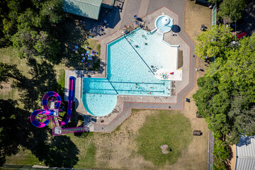 Haultain Neighborhood Aerial View in Saskatoon