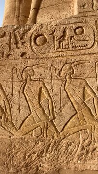 Slaves ancient egypt abu simbel 4k