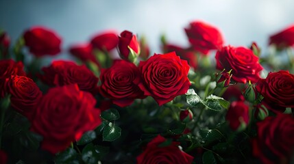 Obraz premium bouquet of roses