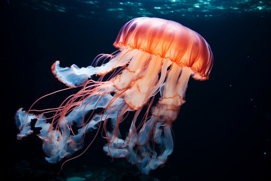 Lion's Mane Jellyfish" Images – Browse 1,798 Stock Photos, Vectors, and Video | Adobe Stock