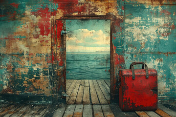 Escape to adventure - world travel