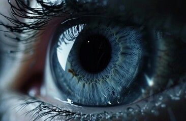 the anatomy of eye