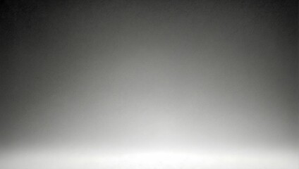 A simple noisy, grainy, gradient background, a mixture of Black and White. generative AI - obrazy, fototapety, plakaty