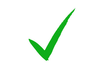 Green check marker isolated on background. Green check marker png.  green marker check isolated. check box isolated. checklist	
