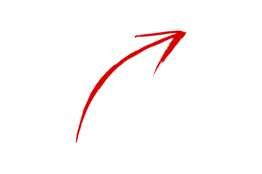Red arrow marker isolated on background. Red arrow marker isolated png transparent. arrow mark hand drawn.Red arrows icon. Arrow drawn on white background
 - Powered by Adobe