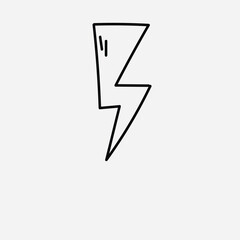 lightning bolt icon