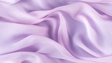  a close up of a lilac cloth with a very soft pattern on the top and bottom of the fabric.