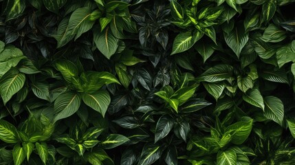  a close up of a green plant with lots of leaves on it's sides and green leaves on the other side of the plant.