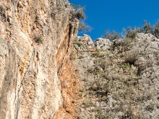 geyikbayiri limestone and cave rock climbing destination