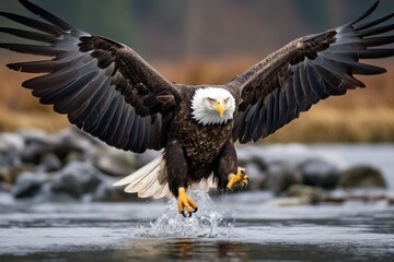 Obraz premium Bald eagle