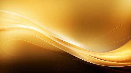 abstract oil waves. Shiny gold texture.