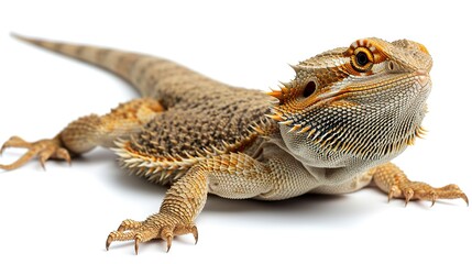 Obraz premium bearded dragon lizard