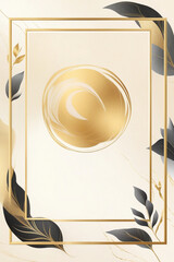 Poster Invitation Membership Card Design Template