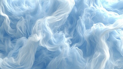 blue smoke background