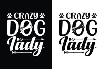 Crazy dog lady