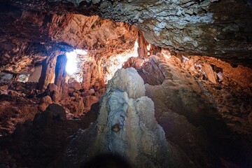 akyarlar cave in turkey antalya