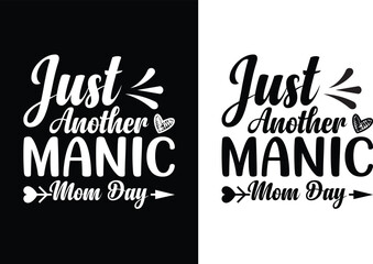 Just another manic mom day
