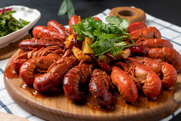 lamb chops, lamb chops, mararyungsha, mara shrimp, mara chicken wings, chicken wings, guobaorou