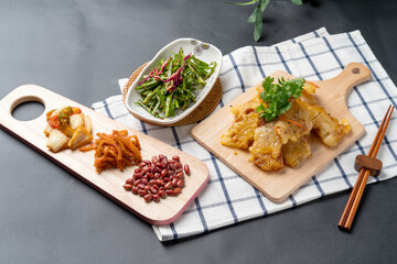 lamb chops, lamb chops, mararyungsha, mara shrimp, mara chicken wings, chicken wings, guobaorou
