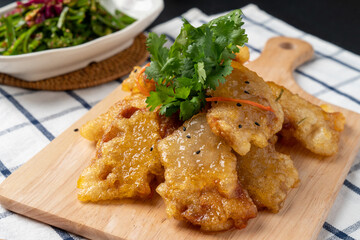 lamb chops, lamb chops, mararyungsha, mara shrimp, mara chicken wings, chicken wings, guobaorou